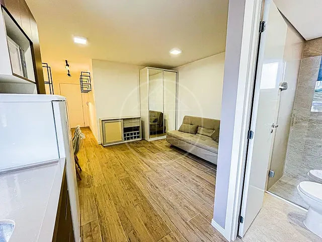 Studio 1 quarto e 1 banheiro, para alugar, no bairro Santo Amaro em São Paulo