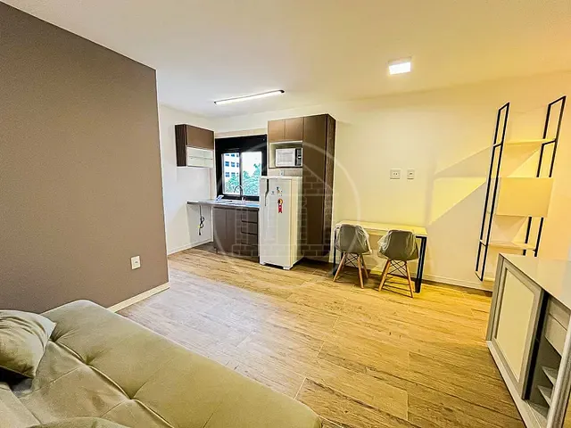 Studio 1 quarto e 1 banheiro, para alugar, no bairro Santo Amaro em São Paulo