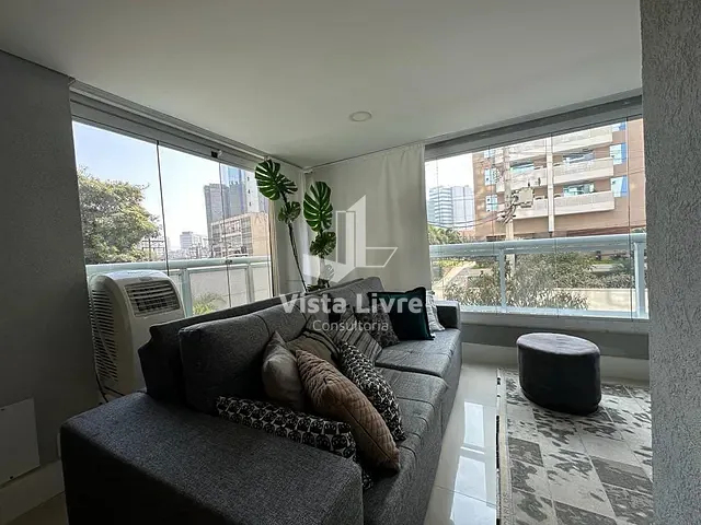 Studio com 50m² 1 quarto e 1 banheiro, à venda, no bairro Pinheiros em São Paulo