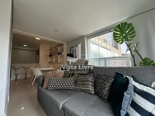 Studio com 50m² 1 quarto e 1 banheiro, à venda, no bairro Pinheiros em São Paulo