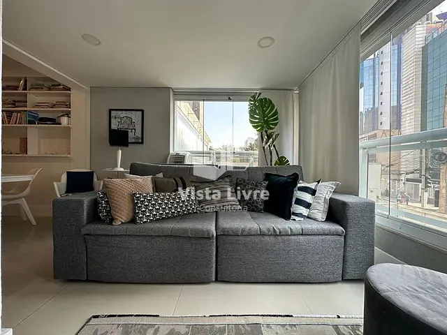 Studio com 50m² 1 quarto e 1 banheiro, à venda, no bairro Pinheiros em São Paulo