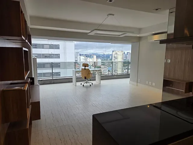 Apartamento 1 quarto e 2 banheiros, para alugar, no bairro Brooklin Paulista em São Paulo