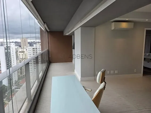 Apartamento 1 quarto e 2 banheiros, para alugar, no bairro Brooklin Paulista em São Paulo
