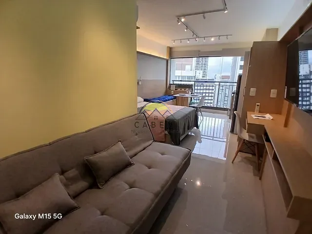 Studio com 26m² 1 quarto e 1 banheiro, para alugar, no bairro Sumaré em São Paulo