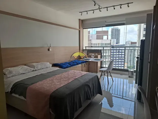 Studio com 26m² 1 quarto e 1 banheiro, para alugar, no bairro Sumaré em São Paulo