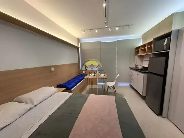 Studio com 26m² 1 quarto e 1 banheiro, para alugar, no bairro Sumaré em São Paulo