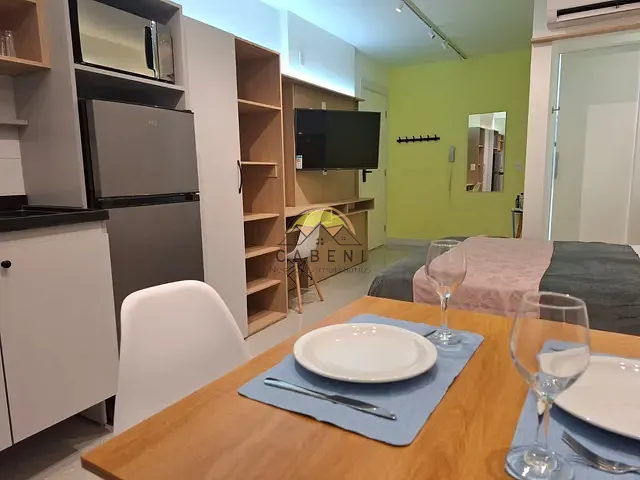 Studio com 26m² 1 quarto e 1 banheiro, para alugar, no bairro Sumaré em São Paulo