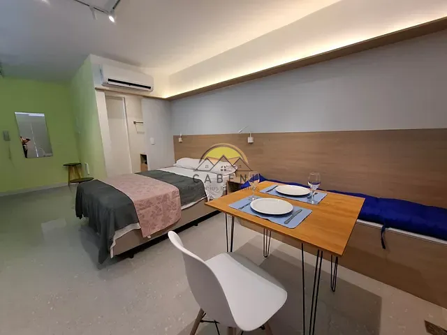 Studio com 26m² 1 quarto e 1 banheiro, para alugar, no bairro Sumaré em São Paulo
