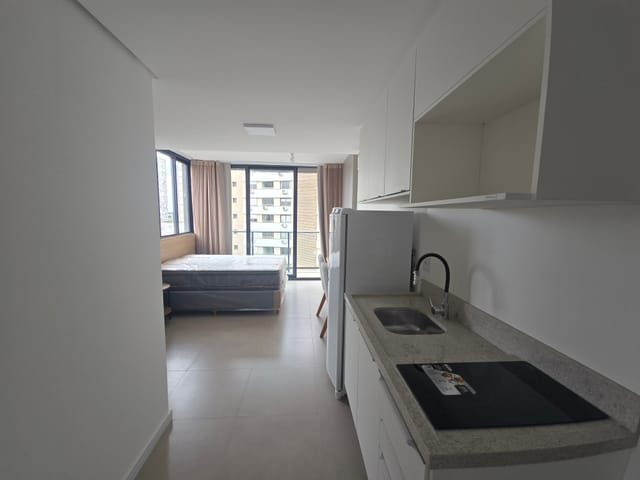 Foto do Studio - Studio para locação, prédio novo, mobiliado no Bom Fim | Morano Imobiliária