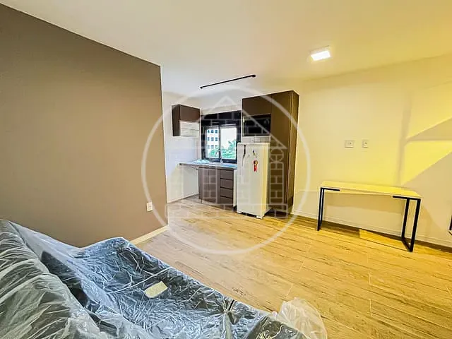 Studio 1 quarto e 1 banheiro, para alugar, no bairro Santo Amaro em São Paulo