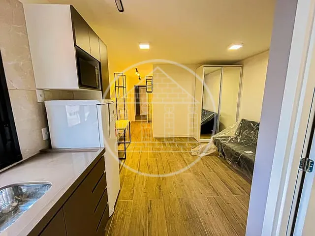 Studio 1 quarto e 1 banheiro, para alugar, no bairro Santo Amaro em São Paulo