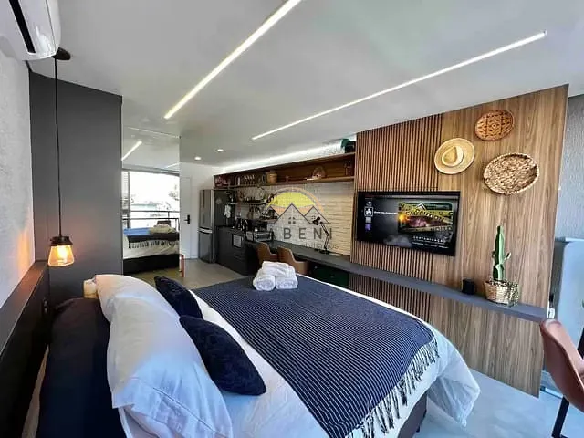 Studio com 27m² 1 quarto e 1 banheiro, à venda, no bairro Mirandópolis em São Paulo