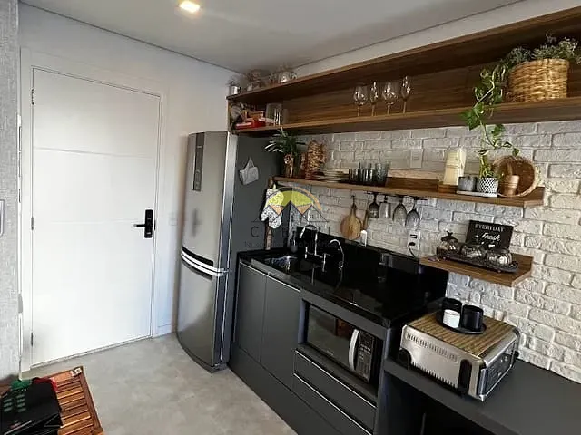 Studio com 27m² 1 quarto e 1 banheiro, à venda, no bairro Mirandópolis em São Paulo