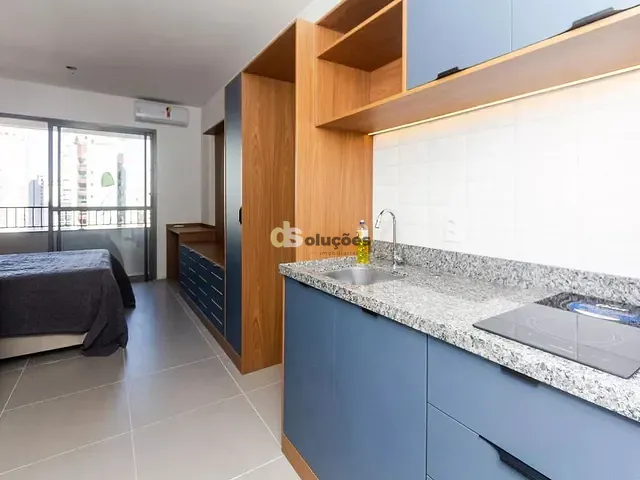 Studio 1 quarto e 1 banheiro, à venda, no bairro Vila Olímpia em São Paulo
