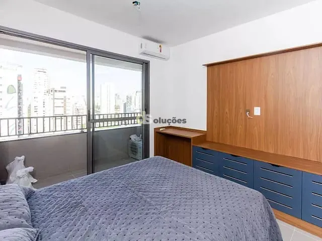 Studio 1 quarto e 1 banheiro, à venda, no bairro Vila Olímpia em São Paulo