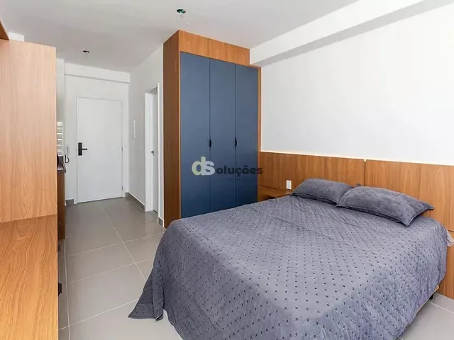 Studio 1 quarto e 1 banheiro, à venda, no bairro Vila Olímpia em São Paulo