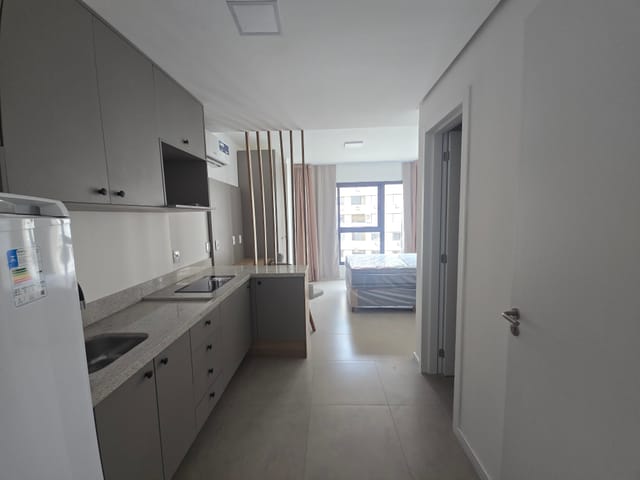 Foto do Studio - Primeira locação, apto novo, mobiliado e equipado no Bonfa! | Morano Imobiliária