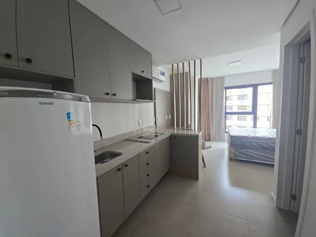 Foto do Studio - Primeira locação, apto novo, mobiliado e equipado no Bonfa! | Morano Imobiliária