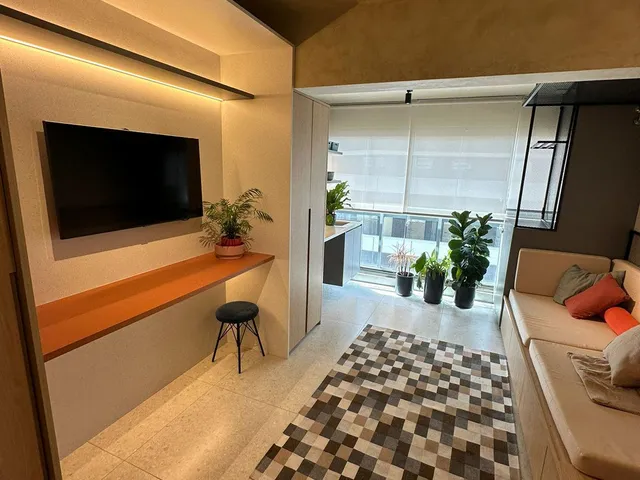Studio com 30m² 1 quarto e 1 banheiro, para alugar, no bairro Pinheiros em São Paulo