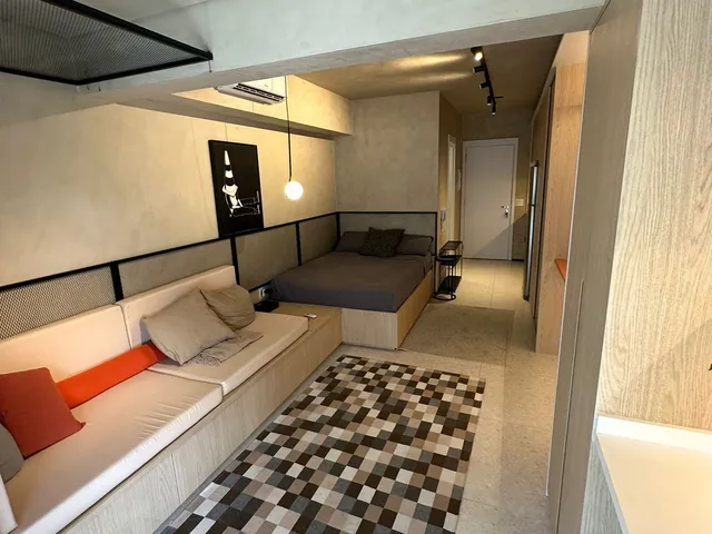 Studio com 30m² 1 quarto e 1 banheiro, para alugar, no bairro Pinheiros em São Paulo