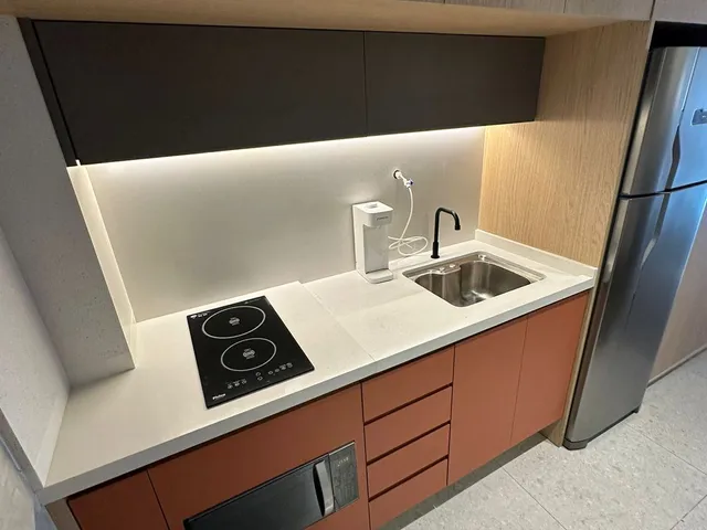 Studio com 30m² 1 quarto e 1 banheiro, para alugar, no bairro Pinheiros em São Paulo