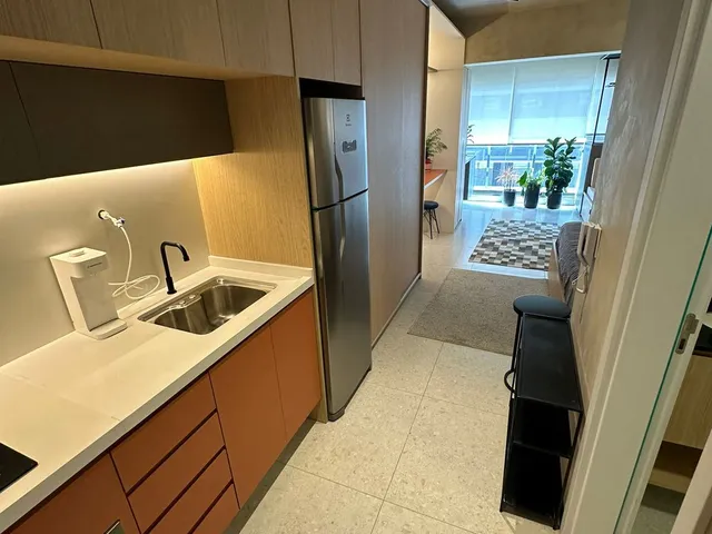 Studio com 30m² 1 quarto e 1 banheiro, para alugar, no bairro Pinheiros em São Paulo