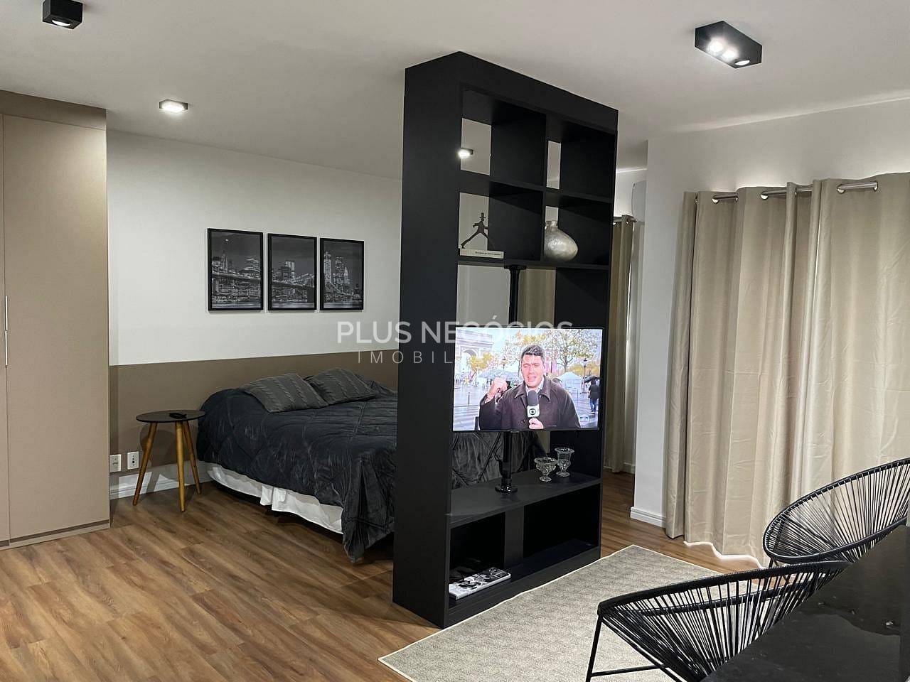 Apartamento, 1 quarto, 44 m² - Foto 3