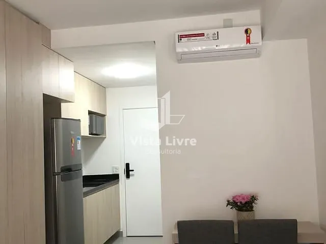 Studio com 24m² 1 quarto e 1 banheiro, à venda, no bairro Indianópolis em São Paulo