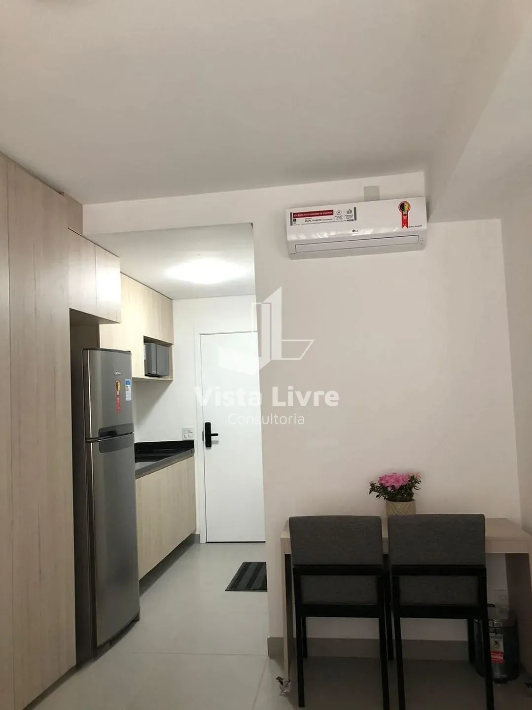 Apartamento, 1 quarto, 24 m² - Foto 1