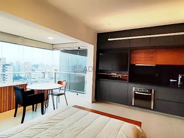 Studio 1 quarto e 1 banheiro, para alugar, no bairro Consolação em São Paulo