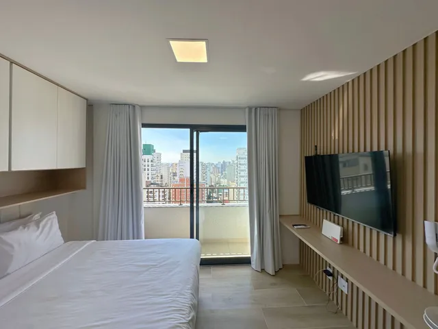 Studio com 22m² 1 quarto e 1 banheiro, à venda, no bairro Consolação em São Paulo