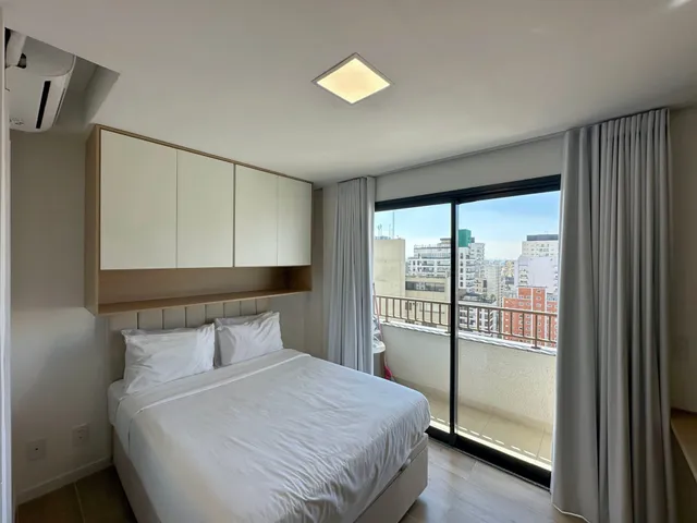 Studio com 22m² 1 quarto e 1 banheiro, à venda, no bairro Consolação em São Paulo