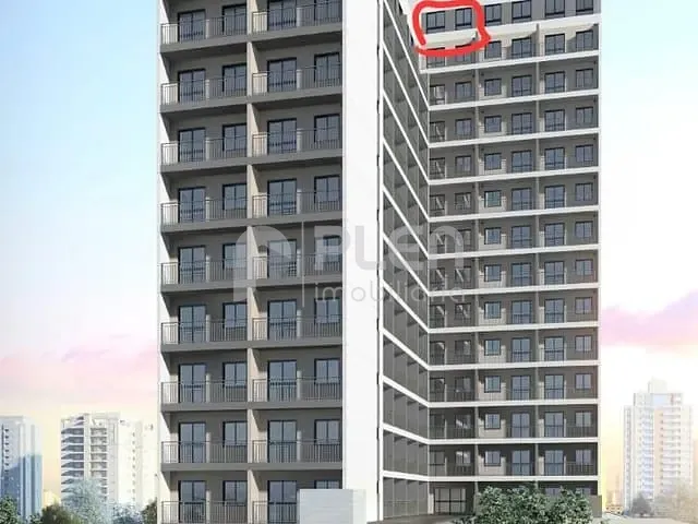 Studio com 24m² 1 quarto e 1 banheiro, à venda, no bairro Liberdade em São Paulo