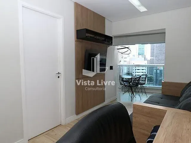 Studio com 37m² 1 quarto e 1 banheiro, à venda, no bairro Pinheiros em São Paulo