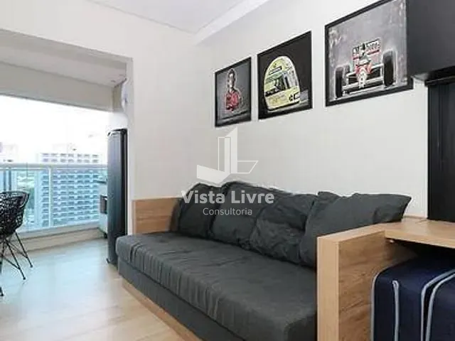 Studio com 37m² 1 quarto e 1 banheiro, à venda, no bairro Pinheiros em São Paulo