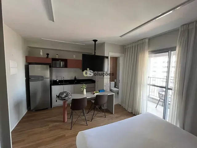 Studio 1 quarto e 3 banheiros, à venda, no bairro Vila Mariana em São Paulo