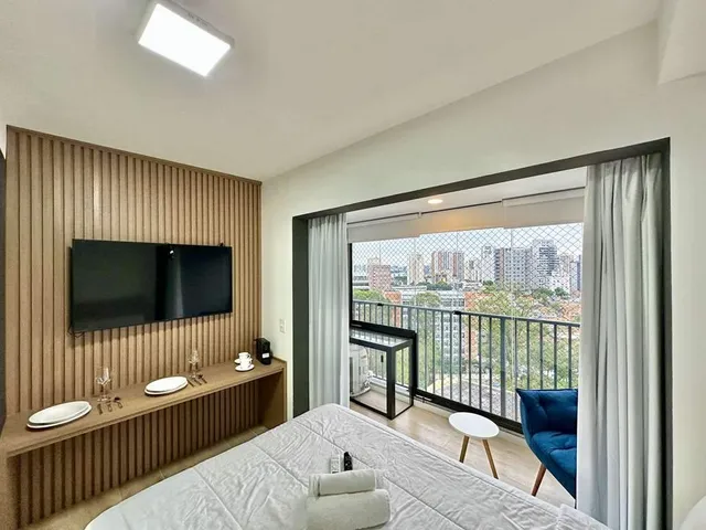 Studio com 22m² 1 quarto e 1 banheiro, à venda, no bairro Vila Mariana em São Paulo