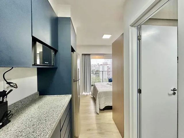 Studio com 22m² 1 quarto e 1 banheiro, à venda, no bairro Vila Mariana em São Paulo