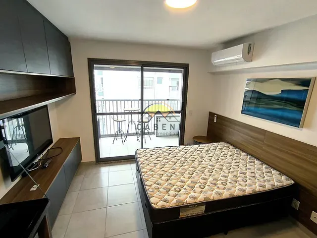 Studio com 27m² 1 quarto e 1 banheiro, à venda, no bairro Vila Clementino em São Paulo