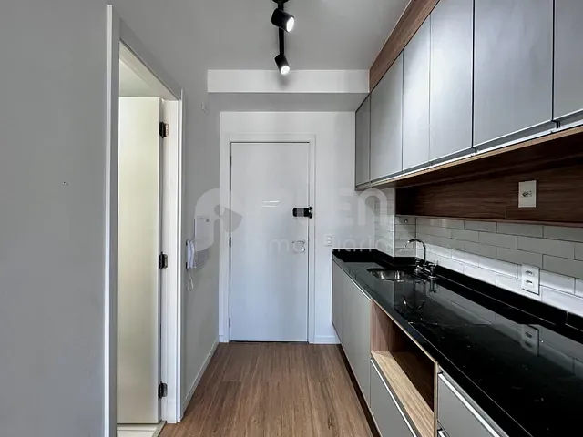 Studio 1 quarto e 1 banheiro, à venda, no bairro Brooklin em São Paulo