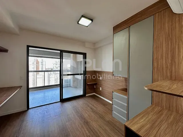 Studio 1 quarto e 1 banheiro, à venda, no bairro Brooklin em São Paulo