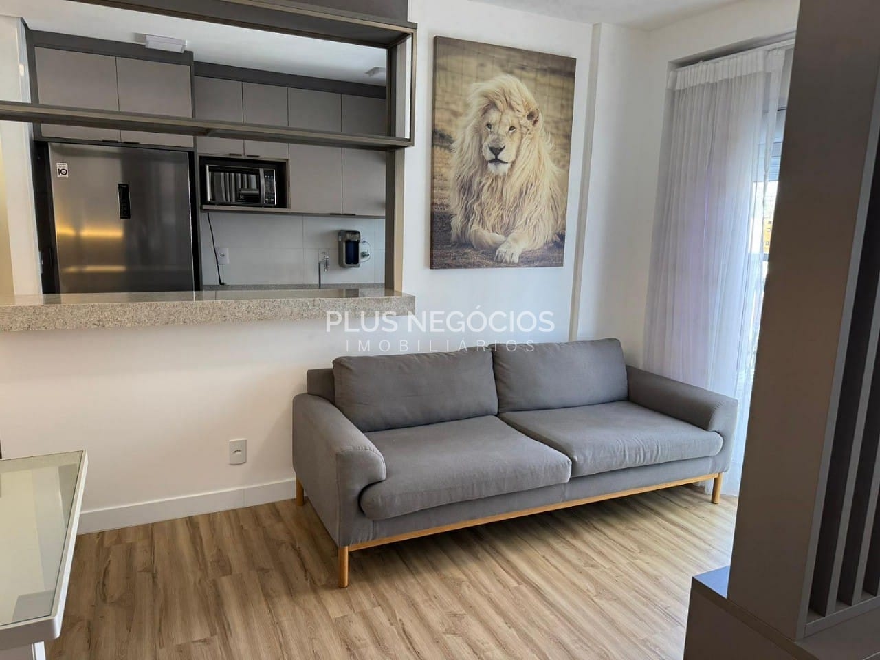 Apartamento, 1 quarto, 37 m² - Foto 1