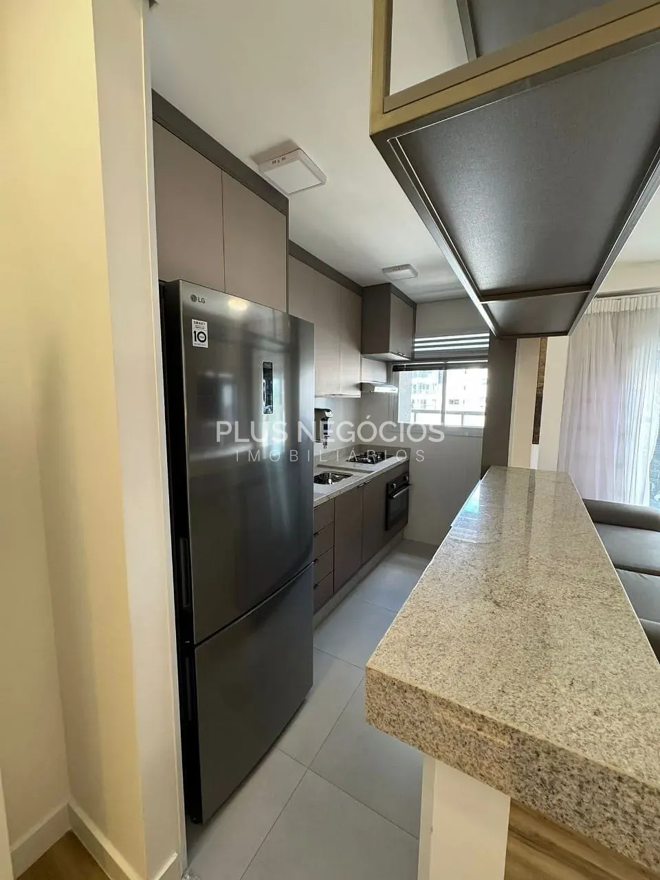 Apartamento, 1 quarto, 37 m² - Foto 1
