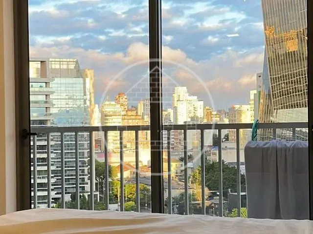 Studio com 27m² 1 quarto e 1 banheiro, à venda, no bairro Pinheiros em São Paulo
