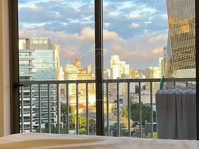 Studio com 27m² 1 quarto e 1 banheiro, à venda, no bairro Pinheiros em São Paulo