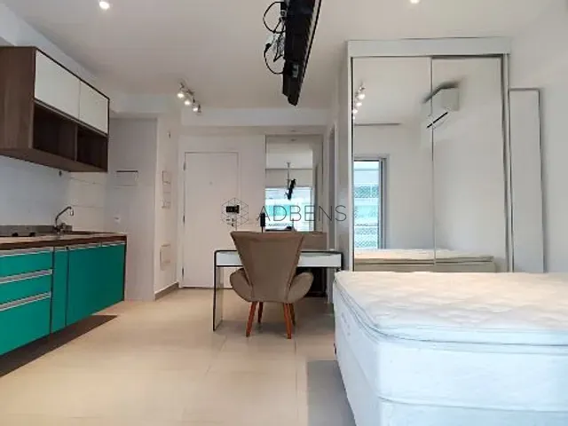 Studio 1 quarto e 1 banheiro, para alugar, no bairro Consolação em São Paulo