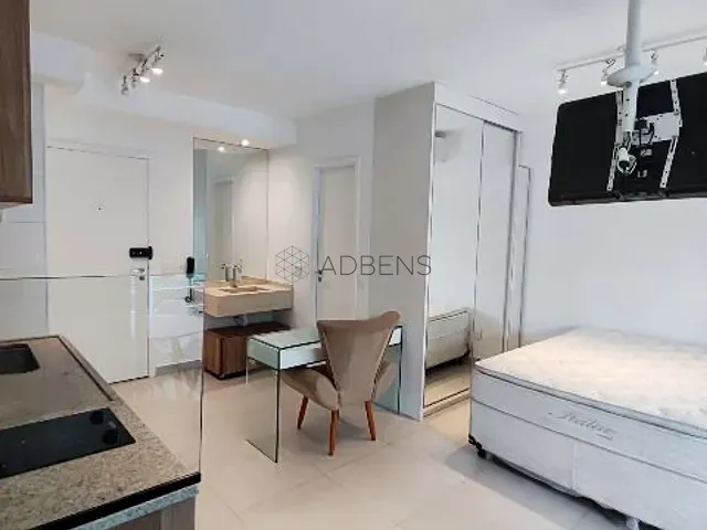 Studio 1 quarto e 1 banheiro, para alugar, no bairro Consolação em São Paulo