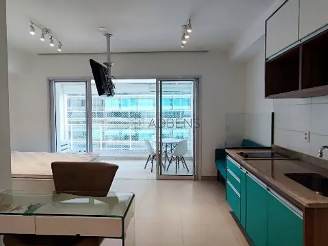 Studio 1 quarto e 1 banheiro, para alugar, no bairro Consolação em São Paulo