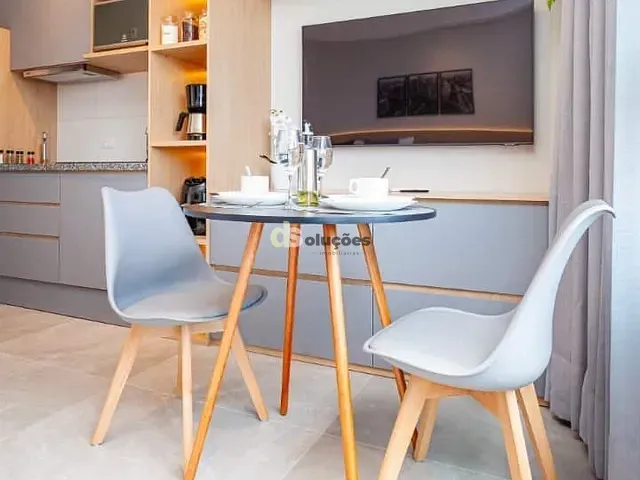 Studio 1 quarto e 1 banheiro, à venda, no bairro Brooklin Paulista em São Paulo