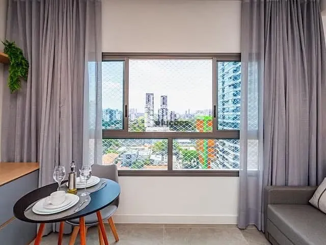 Studio 1 quarto e 1 banheiro, à venda, no bairro Brooklin Paulista em São Paulo